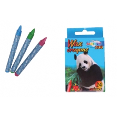 Пастели 24 цвята Zoo Centrum 82569