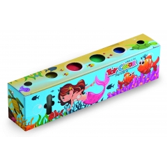 Темперни бои Toy Color 6 цвята