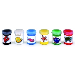 Темперни бои Toy Color 6 цвята