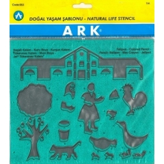 Шаблон детски Ark 053