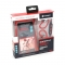 Спортни слушалки Platinet PM1070BL In-Ear Earphones с микрофон + лента за ръка за смартфон - червени