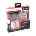 Спортни слушалки Platinet PM1070BL In-Ear Earphones с микрофон + лента за ръка за смартфон - червени | Слушалки и микрофони | Компютърни аксесоари