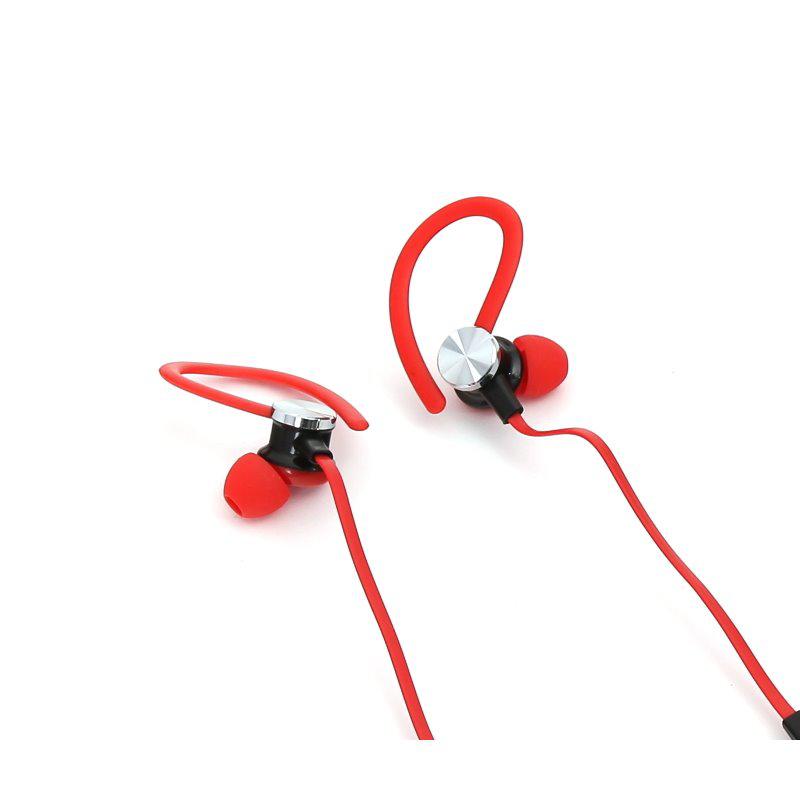 Спортни слушалки Platinet PM1070BL In-Ear Earphones с микрофон + лента за ръка за смартфон - червени | Слушалки и микрофони | Компютърни аксесоари