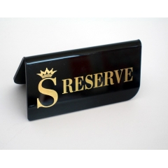 Табелка RESERVE