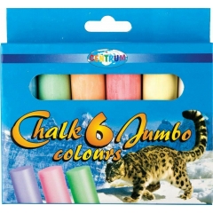 Тебешири 6 бр. Jumbo, Centrum