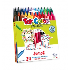 Флумастери Toy Color Junior 24 цв.