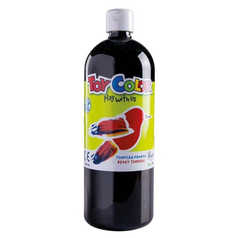 Темперна боя Toy Color супер миеща 1000ml | Бои | ПРОДУКТИ ЗА УЧЕНИКА