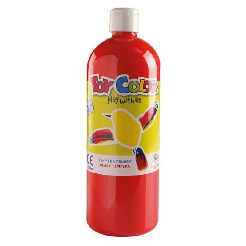 Темперна боя Toy Color супер миеща 1000ml | Бои | ПРОДУКТИ ЗА УЧЕНИКА