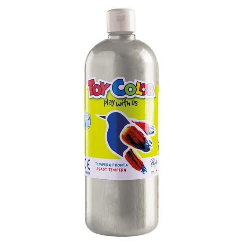 Темперна боя Toy Color супер миеща 1000ml | Бои | ПРОДУКТИ ЗА УЧЕНИКА