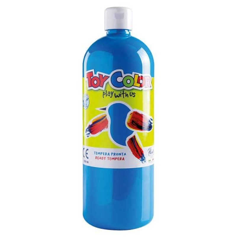 Темперна боя Toy Color супер миеща 1000ml | Бои | ПРОДУКТИ ЗА УЧЕНИКА