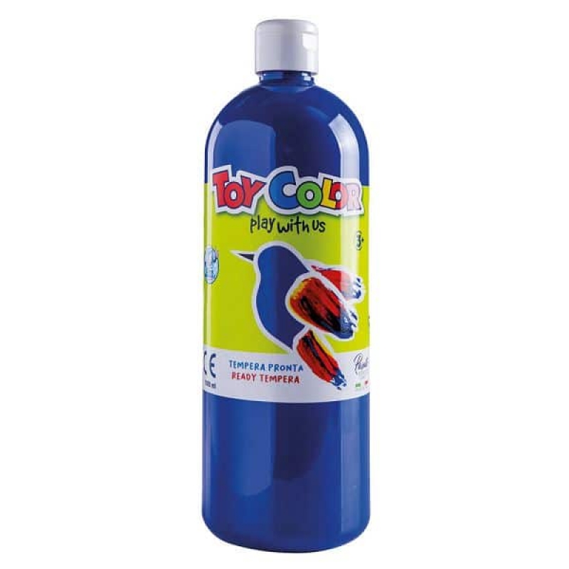 Темперна боя Toy Color супер миеща 1000ml | Бои | ПРОДУКТИ ЗА УЧЕНИКА