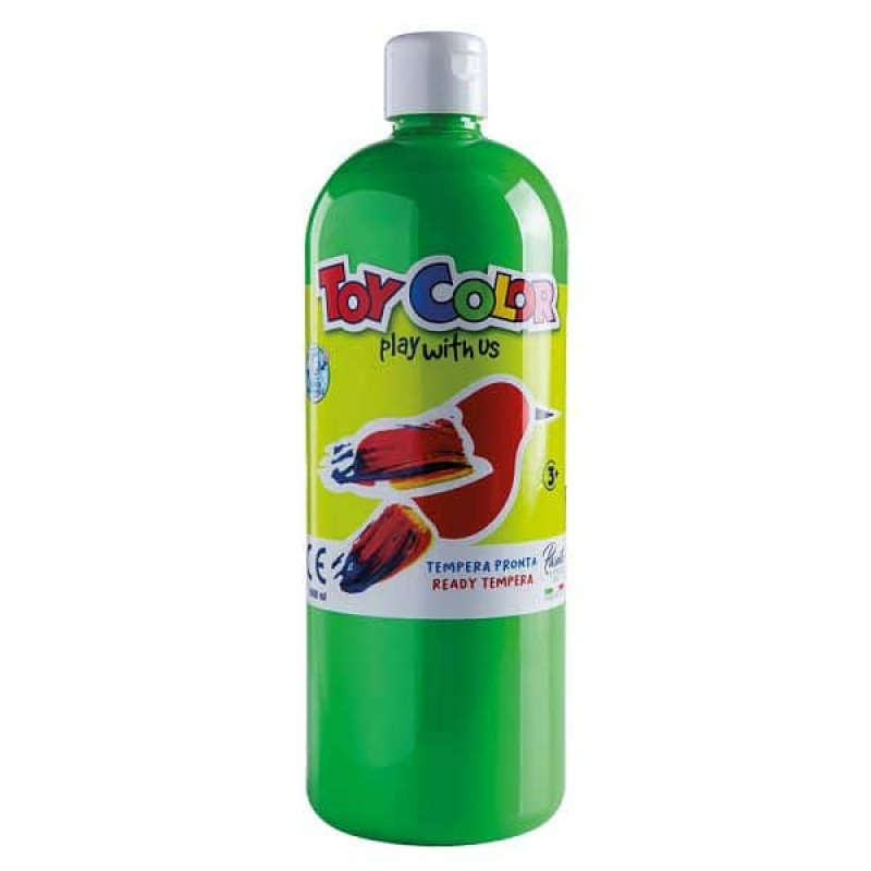 Темперна боя Toy Color супер миеща 1000ml | Бои | ПРОДУКТИ ЗА УЧЕНИКА