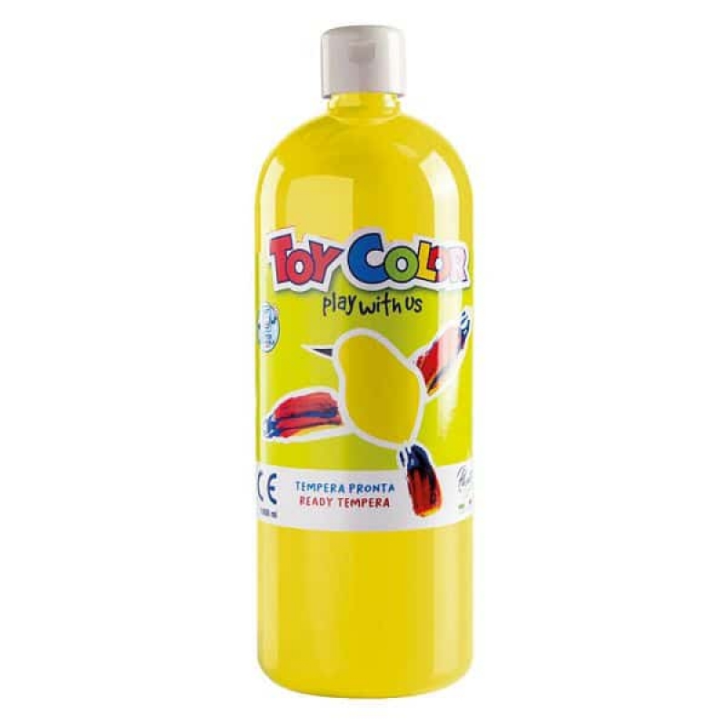 Темперна боя Toy Color супер миеща 1000ml | Бои | ПРОДУКТИ ЗА УЧЕНИКА