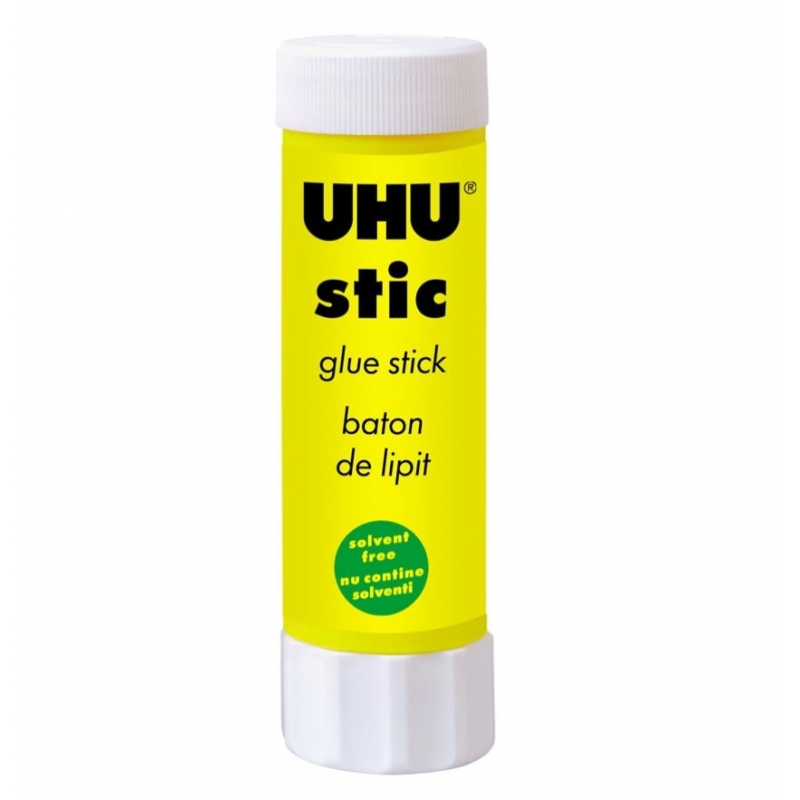 Лепило сухо UHU Stic 8.2гр | Лепила | АКСЕСОАРИ ЗА БЮРО