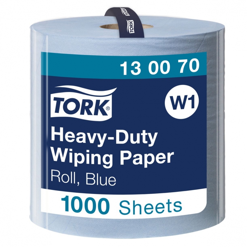 Кърпи за почистване индустриални Tork, W1, 130070 | Санитарни консумативи и диспенсъри | ПОЧИСТВАНЕ И ПОДДРЪЖКА