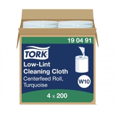 Кърпи на ролка за дезинфекционна кофа Tork, W10, 190491, кашон