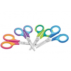 Ножица за деца Wedo с гумирани дръжки Soft-Kid