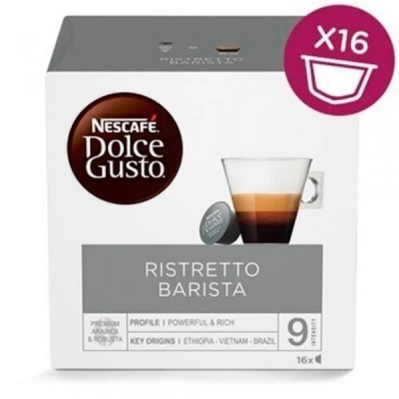Кафе NESCAFÉ® Dolce Gusto Ristretto Barista Macchiato капсули | Храни и напитки |